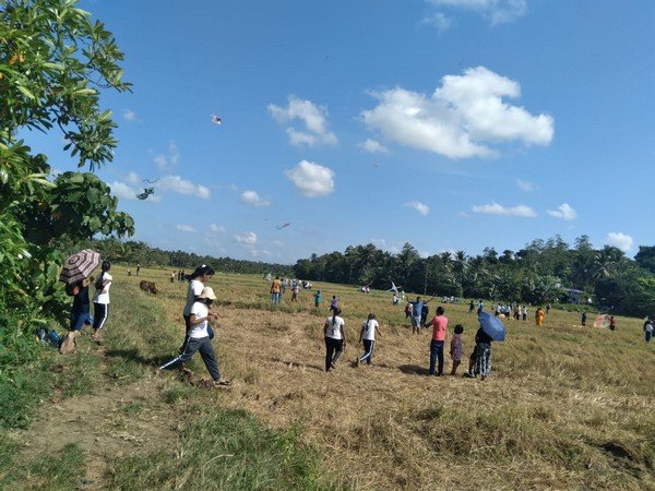 "Freedom's Sky" Kite Festival at Homagama (2023-08-20)